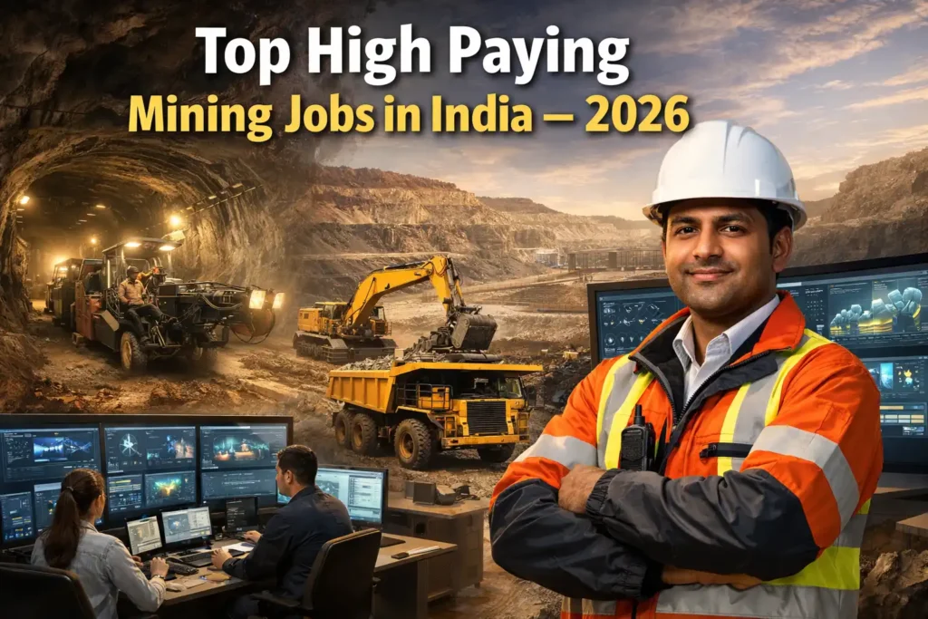High Paying Mining Jobs in India