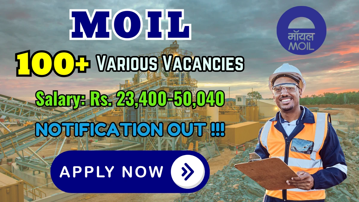 MOIL Graduate Trainee (Mines) Recruitment 2025 – Official Overview