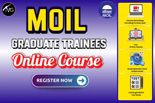 MOIL Graduate Trainee (Mines) Recruitment 2025