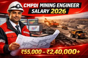 CMPDI Mining Engineer Salary 2026