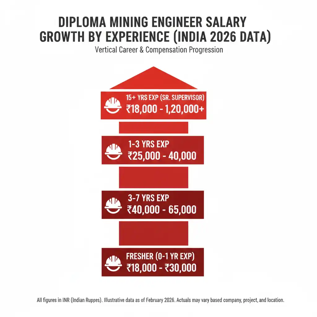 Diploma Mining Engineer Salary in India