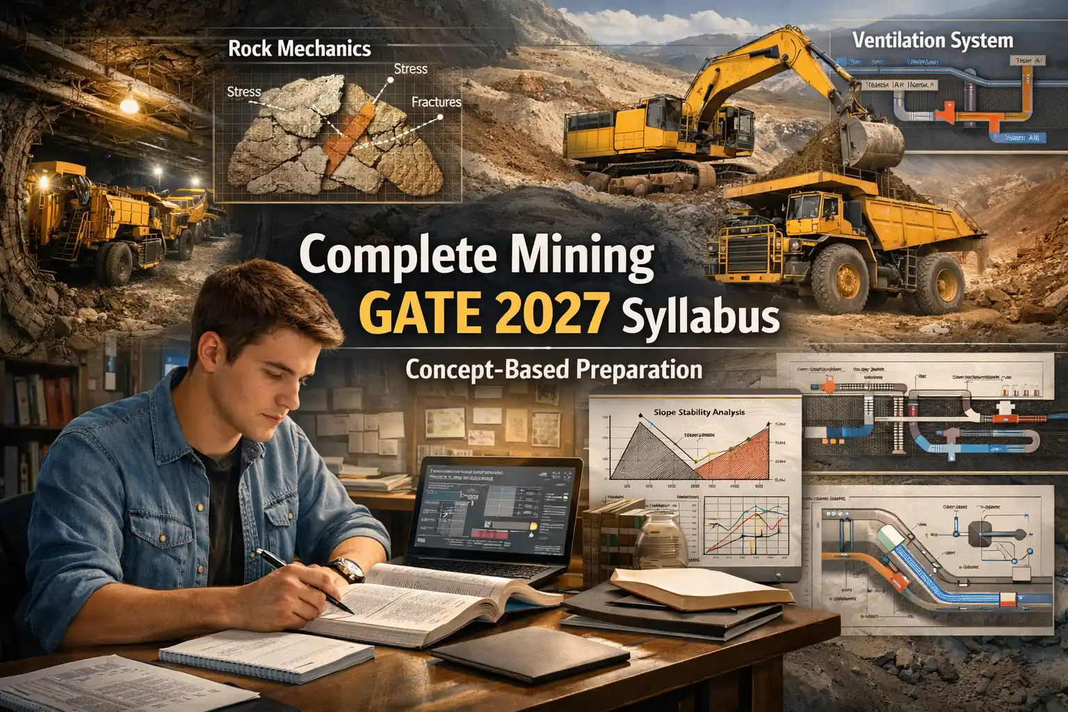Complete Syllabus Coverage in Mining GATE 2027 Preparation Course