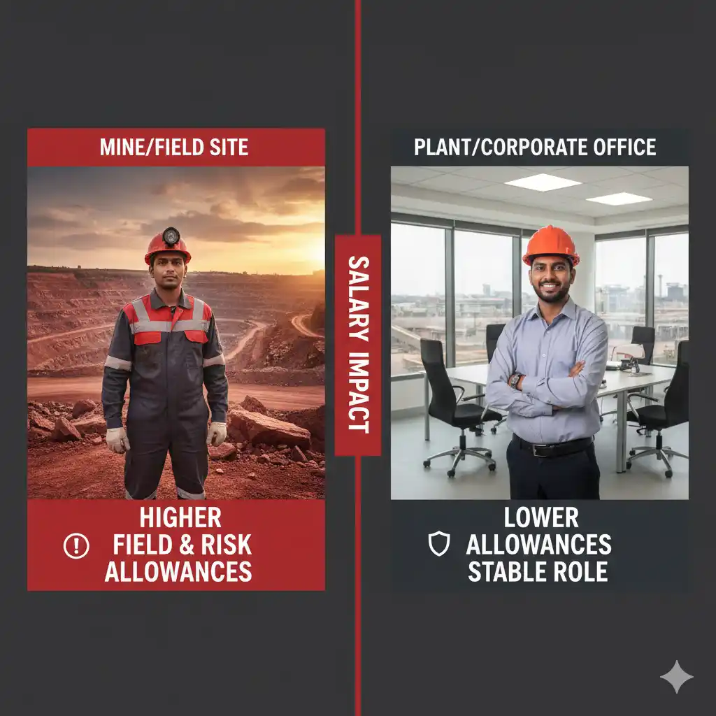 NMDC Mining Engineer Salary – Mine Site vs Office Role Comparison