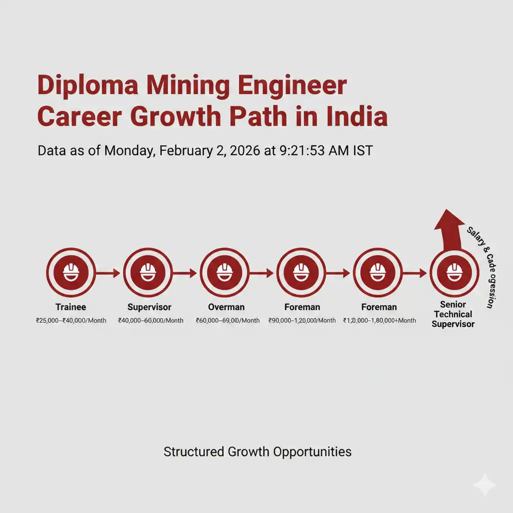 Key Factors Affecting Diploma Mining Engineer Salary in India