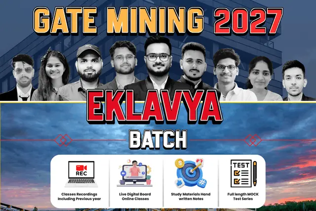 Mining GATE 2027 Course