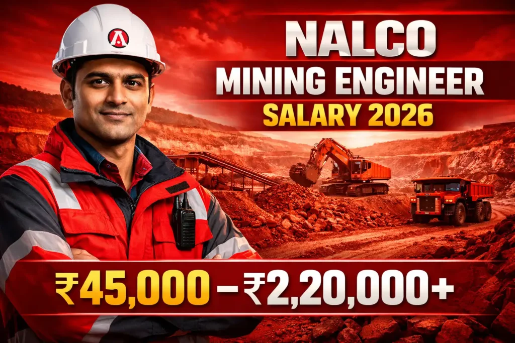 NALCO Mining Engineer Salary Per Month 2026