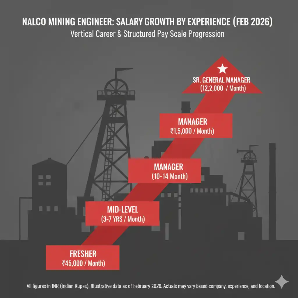 NALCO Mining Engineer Salary Per Month Allowance Structure