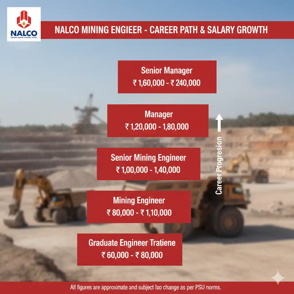 Understanding NALCO Mining Engineer Salary Growth