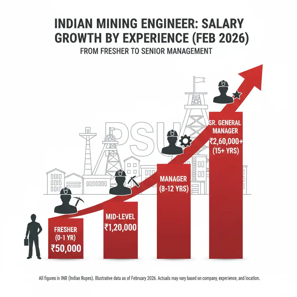 RINL Vizag Steel Mining Engineer Salary Per Month