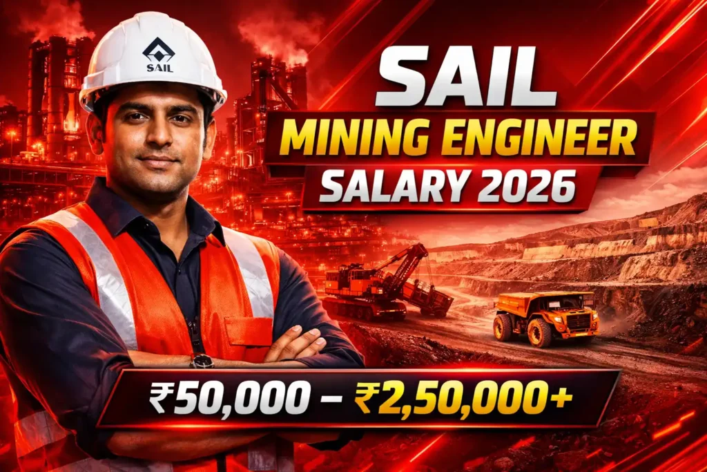 SAIL Mining Engineer Salary Per Month