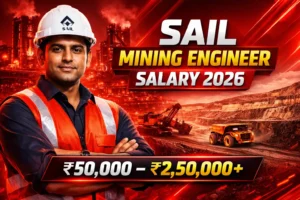 SAIL Mining Engineer Salary Per Month