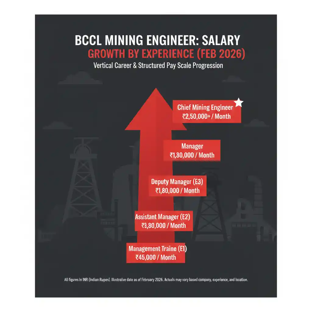 Understanding BCCL Mining Engineer Salary Structure