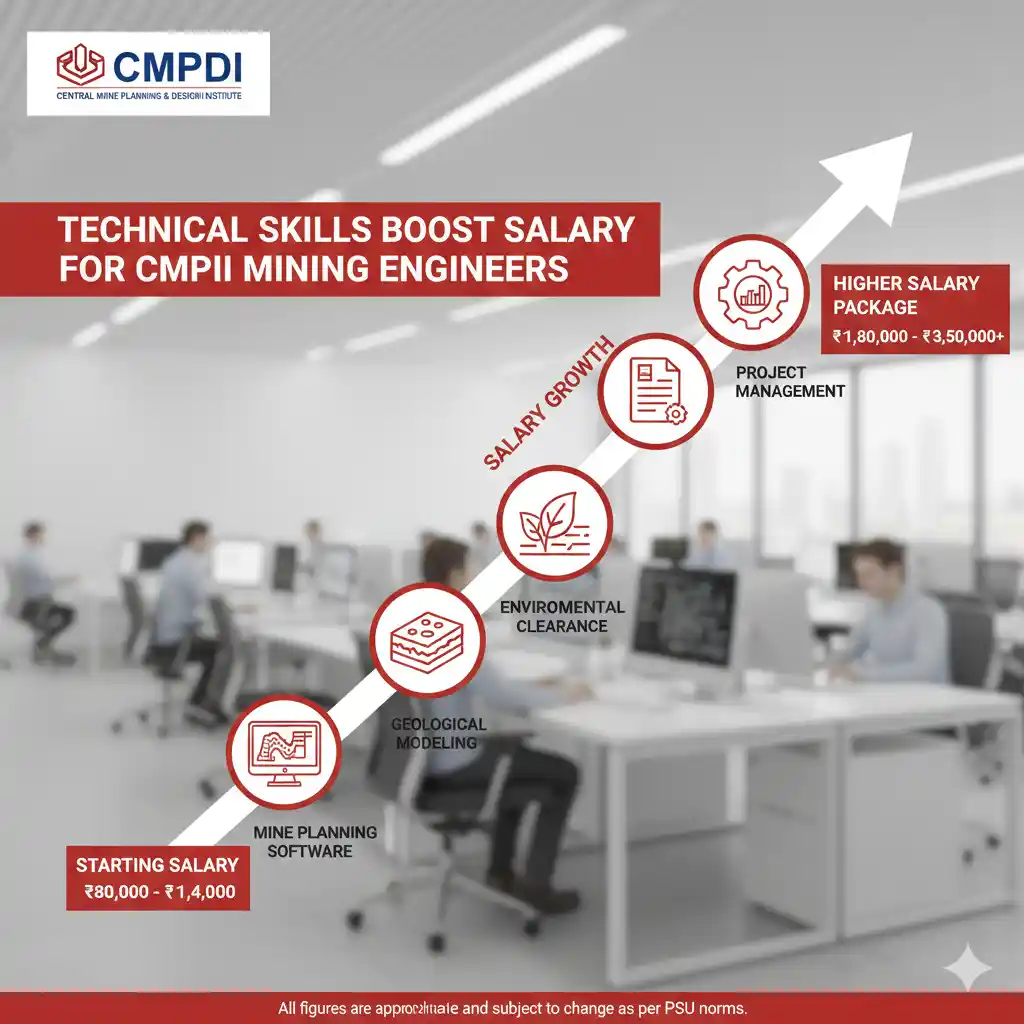 How Posting Location Affects CMPDI Mining Engineer Salary