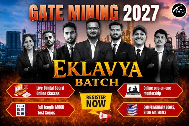 GATE MN 2027 Eklavya Batch