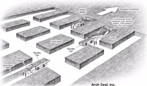 Room and Pillar Mining Method – Definition, Working, Advantages & Complete Guide