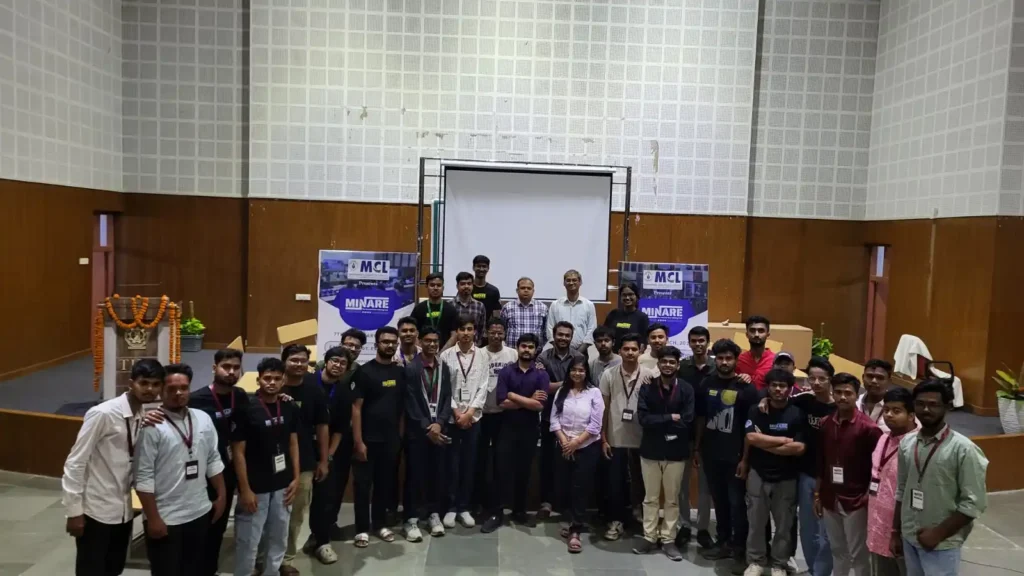 mining gyan mcl 2026 visit