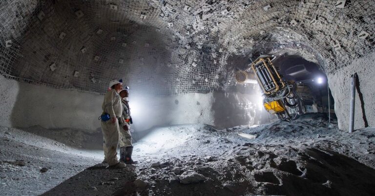 Winze in Mining