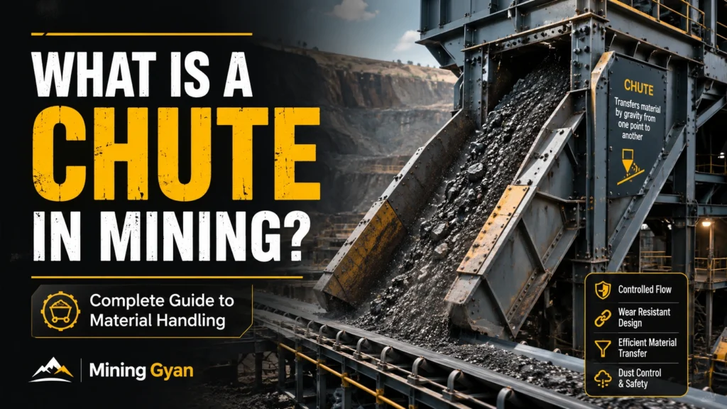 What is a Chute in Mining