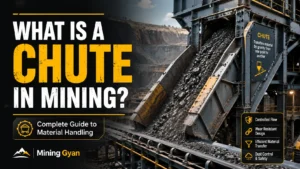 What is a Chute in Mining