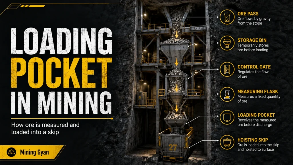 The Complete Guide to Loading Pockets in Mining: Infrastructure, Operations, and Safety