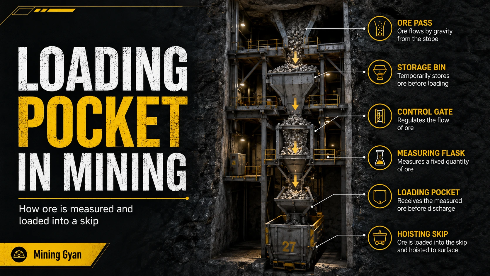 Compressor Loading Pocket The Complete Guide To Loading Pockets In Mining: Infrastructure ...