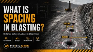 Spacing in Blasting: Complete Guide for Mining Engineers and Students