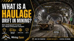 The Complete Guide to Haulage Drift in Mining