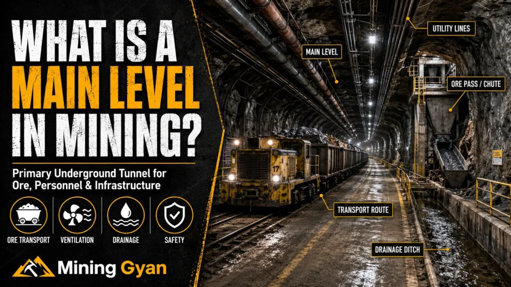 The Ultimate Guide to Main Level in Mining