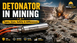 Detonator in Mining