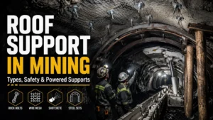 Roof Support in Mining
