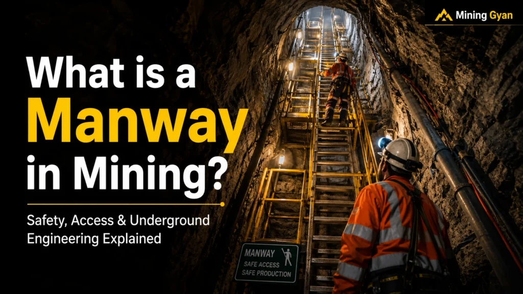 The Ultimate Guide to Manways in Mining