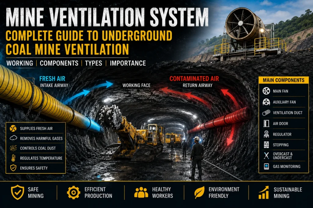 What Is a Mine Ventilation System?