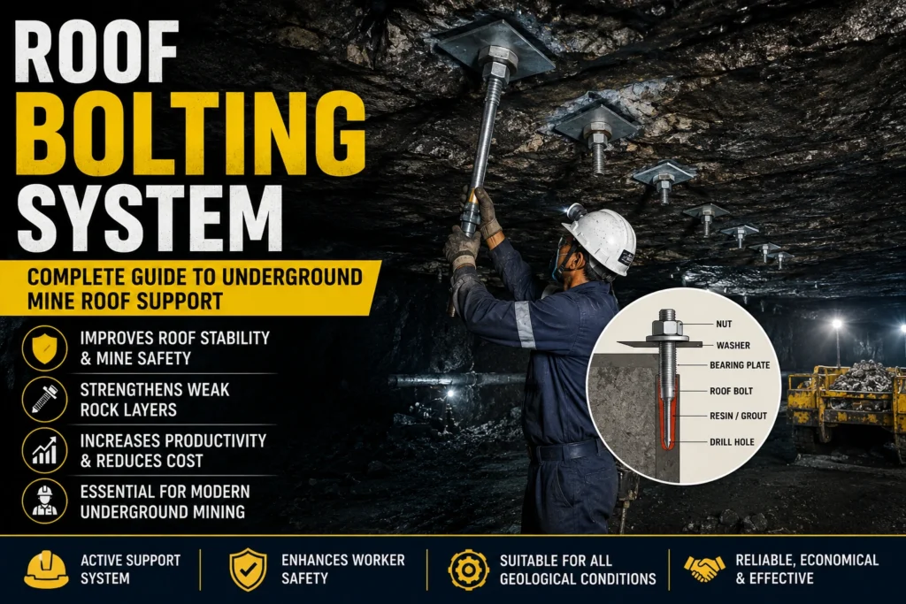 Roof Bolting System