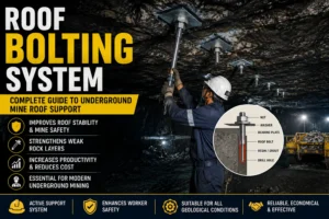 Roof Bolting System
