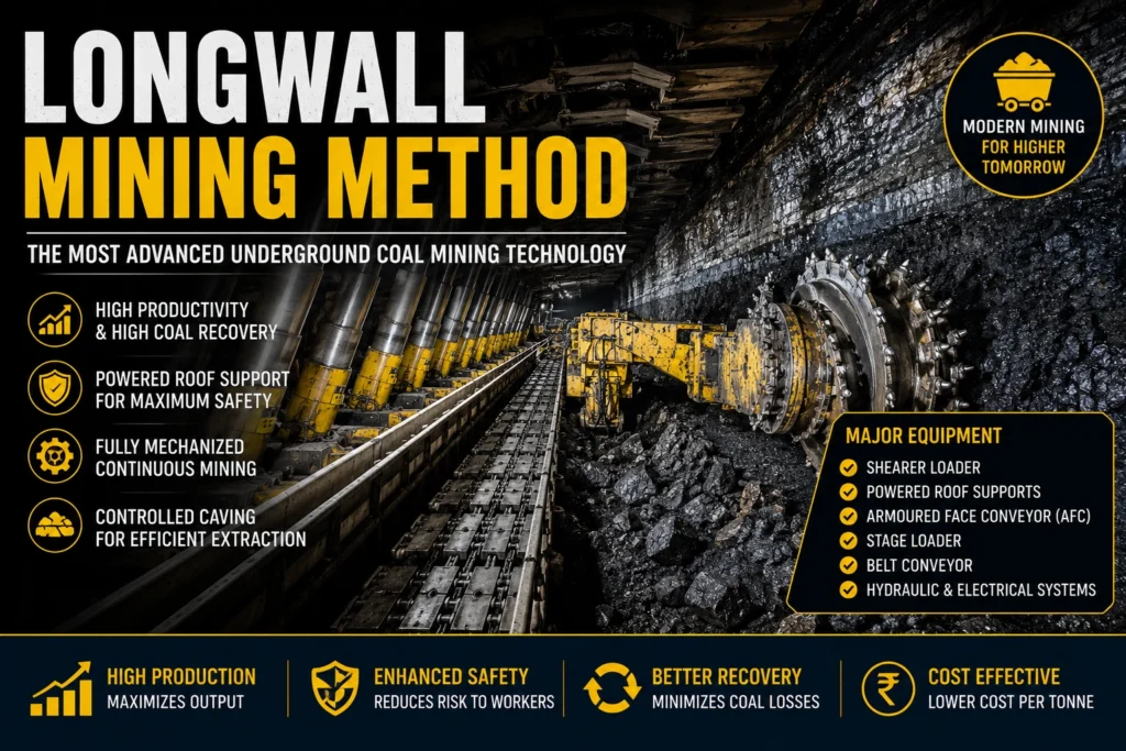 Longwall Mining Method