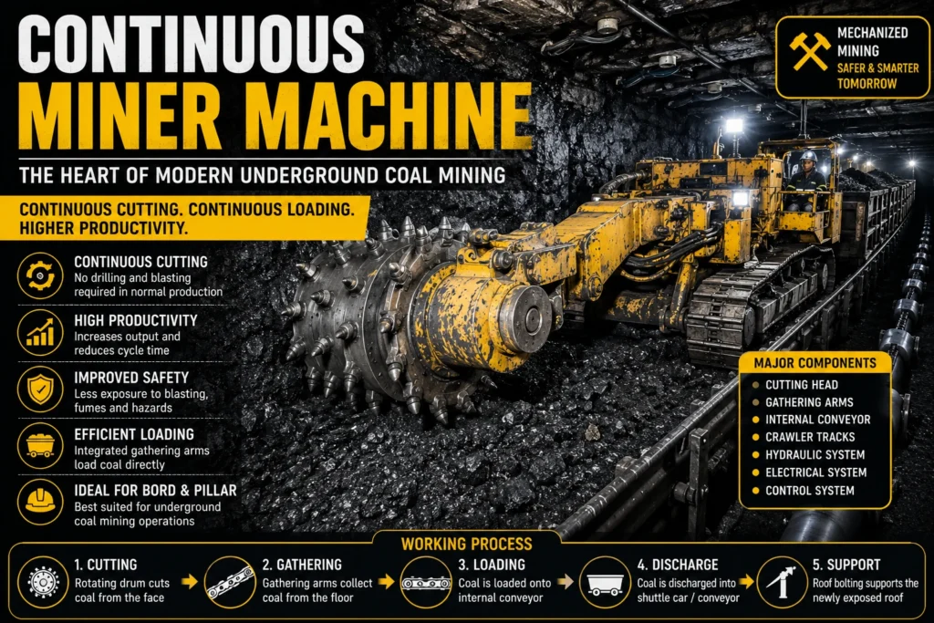 continuous-miner-machine