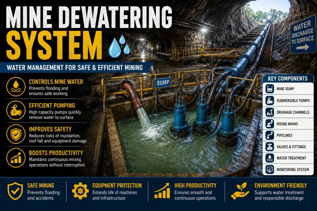 mine-dewatering-system