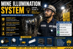 mine-illumination-system