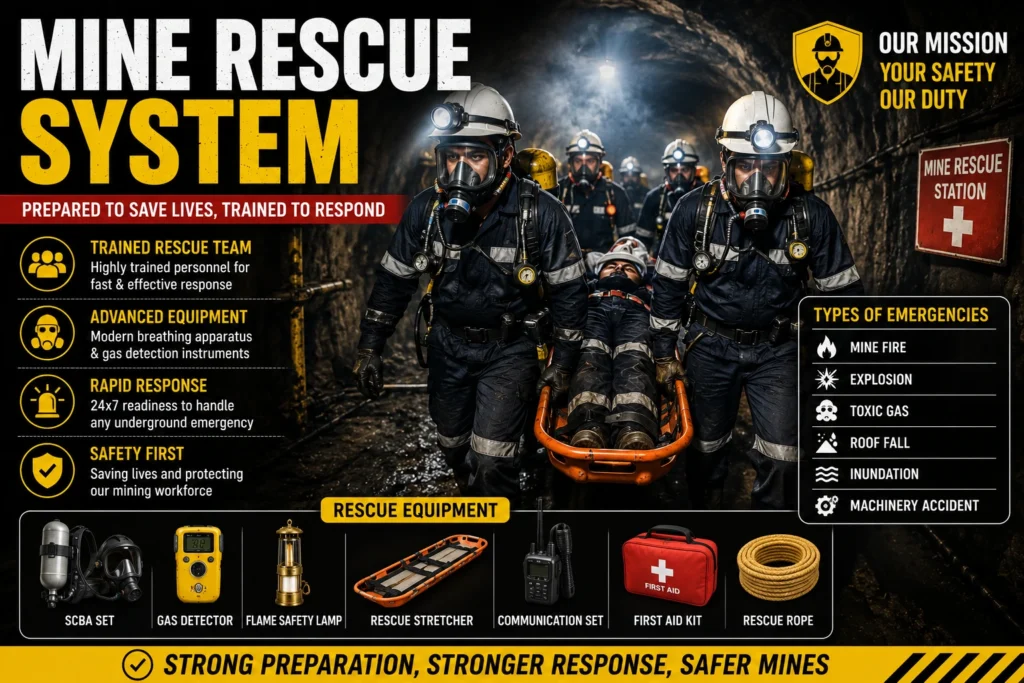 What Is a Mine Rescue System?