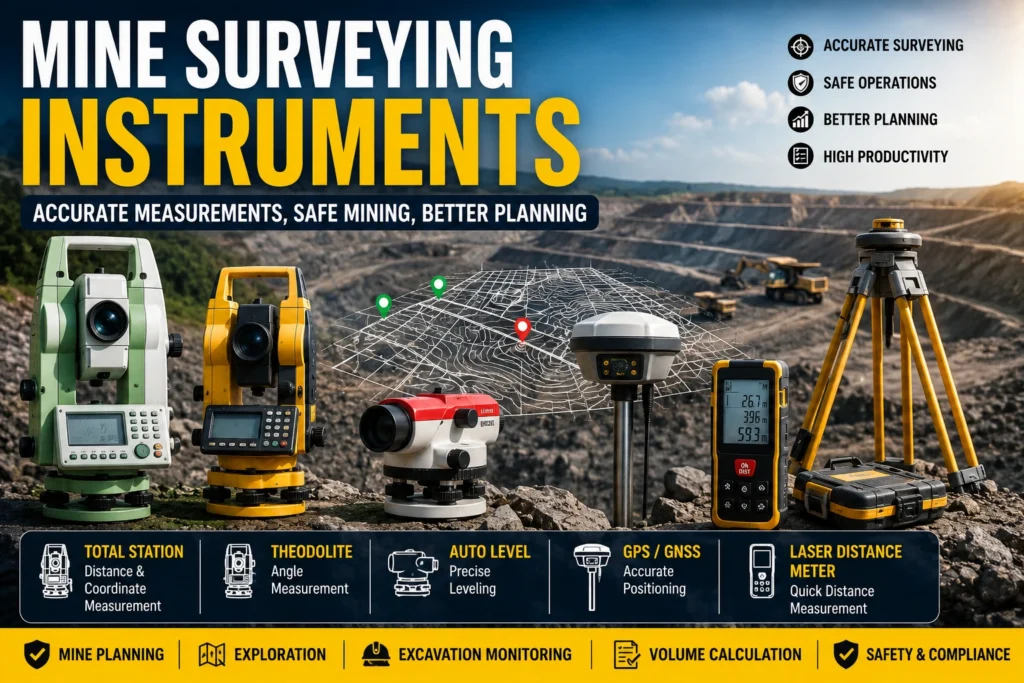 mine-surveying-instruments