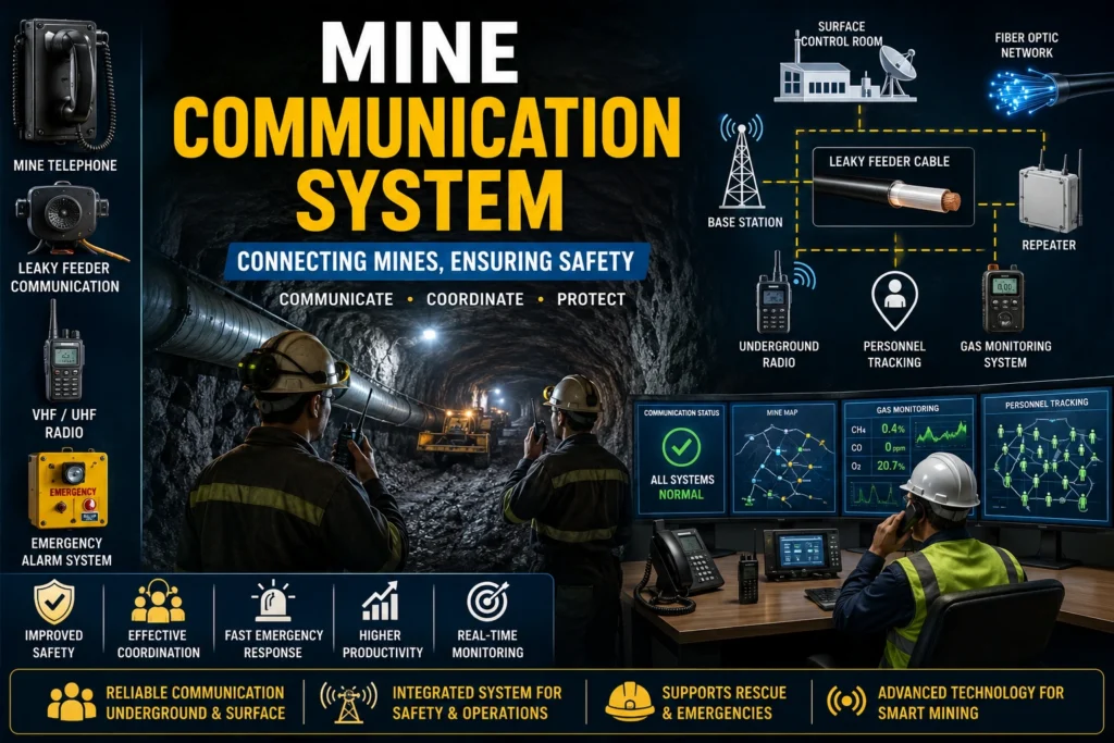 mine-communication-system