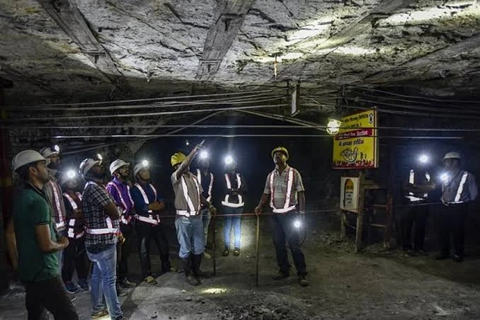Mine Communication System