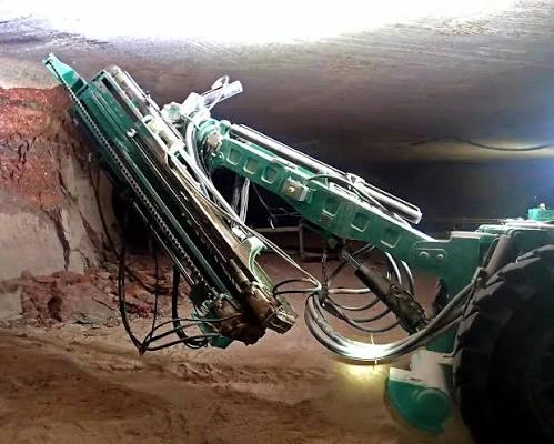 Roof Bolting System