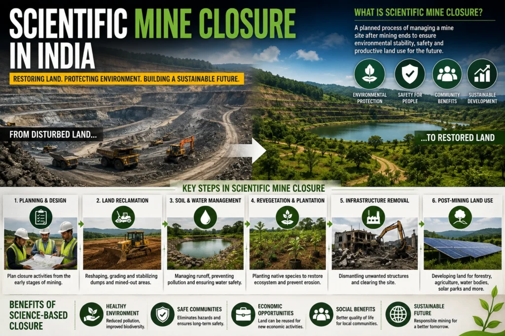 Scientific Mine Closure in India