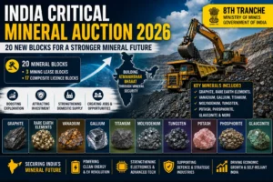 What Is the India Critical Mineral Auction 2026?