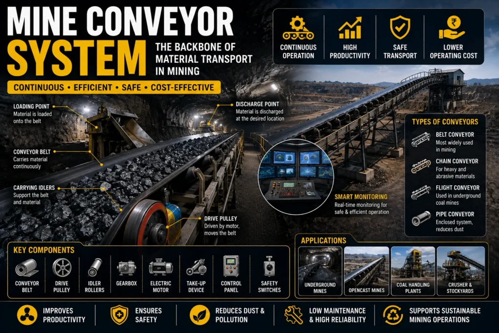 Mine Conveyor System