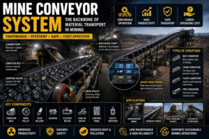 Mine Conveyor System