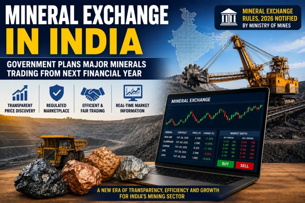 Mineral Exchange in India