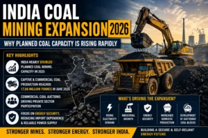 India Coal Mining Expansion 2026