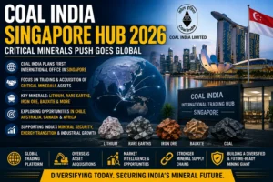 Coal India Singapore Hub 2026